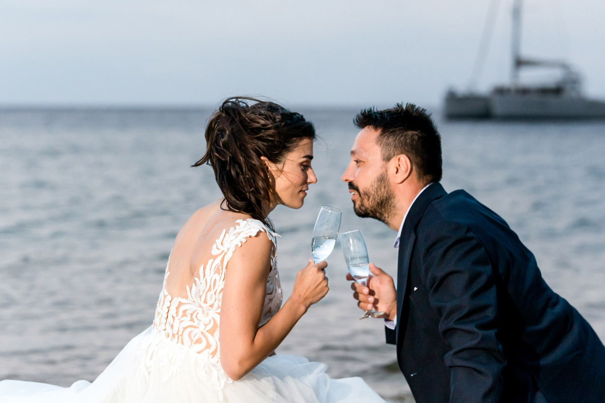 Άκης & Δόμνα - Σκόπελος : Real Wedding by Icon Photo Studio